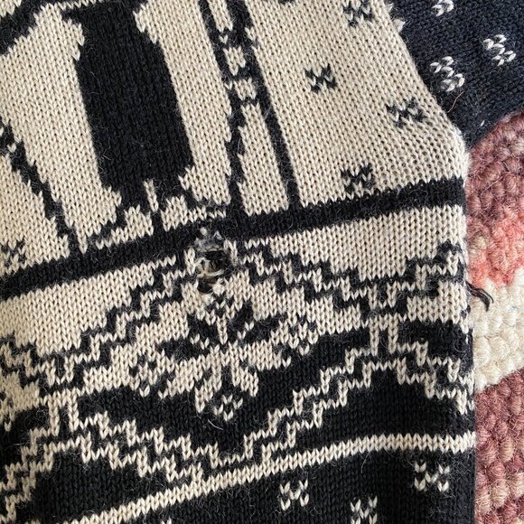 Vintage Wool Sweater Lot Bundle (3) - COOGI, Nils, Obermeyer Sport - Picture 12 of 16